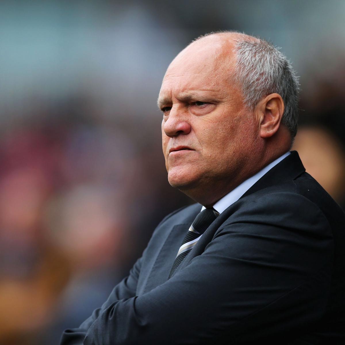 Martin Jol Fired as Manager of Fulham News, Scores, Highlights, Stats