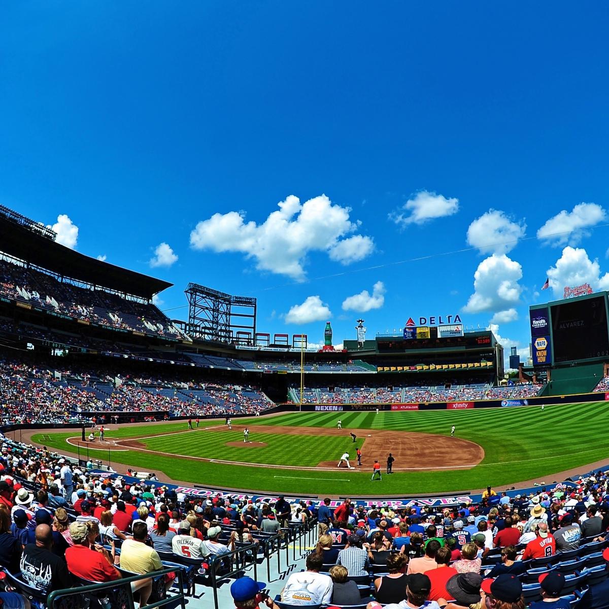 Atlanta Braves Plan to Leave Turner Field For New Home in Cobb County