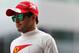NOIDA, INDIA - OCTOBER 26: Felipe Massa of Brazil and Ferrari walks in the paddock before qualifying for the Indian Formula One Grand Prix at Buddh International Circuit on October 26, 2013 in Noida, India. (Photo by Mark Thompson/Getty Images)
