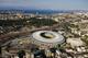 RIO DE JANEIRO, BRAZIL - NOVEMBER 09: An aerial view of Maracana stadium on the 1,000th day before the Rio 2016 Olympic Games on November 9, 2013 in Rio de Janeiro, Brazil. Brazil is also hosting the 2014 FIFA World Cup which commences in June of next year. (Photo by Buda Mendes/Getty Images)