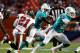MIAMI GARDENS, FL - AUGUST 24: Running back Lamar Miller