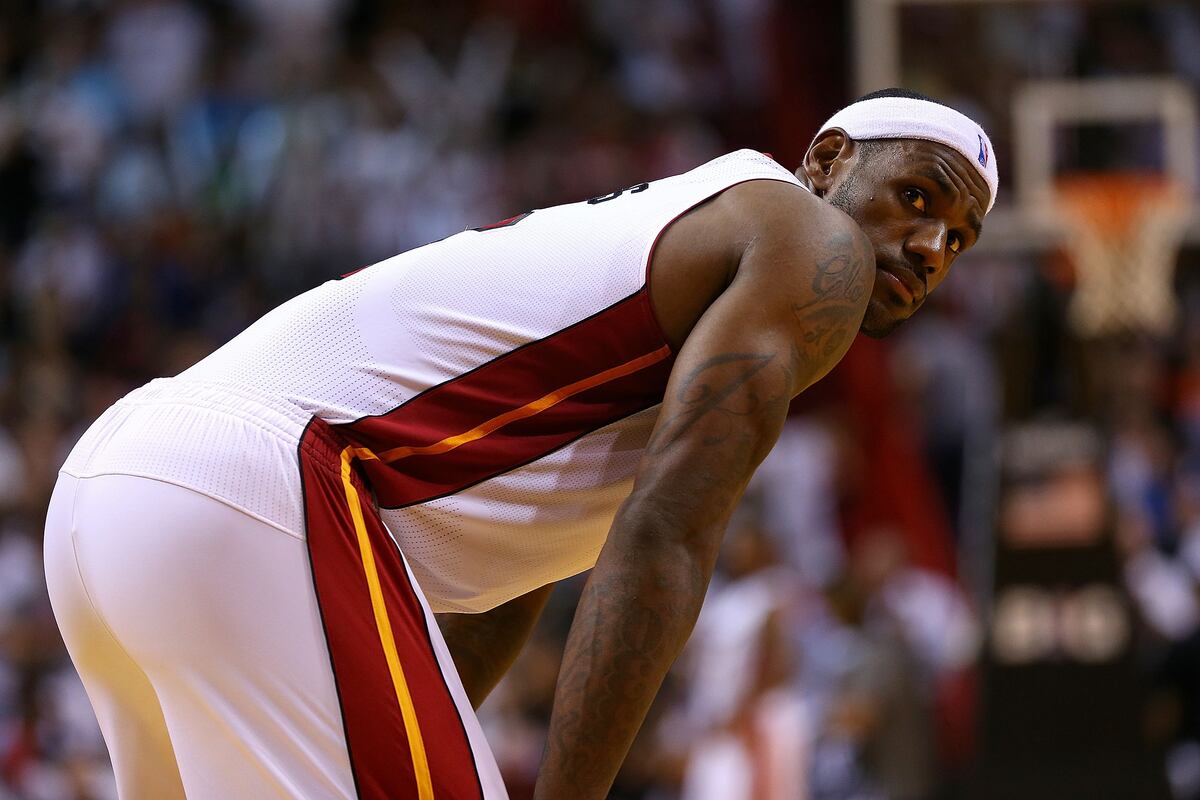 heats lebron james