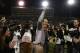 Nov 7, 2013; Waco, TX, USA; Baylor Bears head coach Art Brile waves to the fans after the game against the Oklahoma Sooners at Floyd Casey Stadium. Baylor beat Oklahoma 41-12. Mandatory Credit: Tim Heitman-USA TODAY Sports