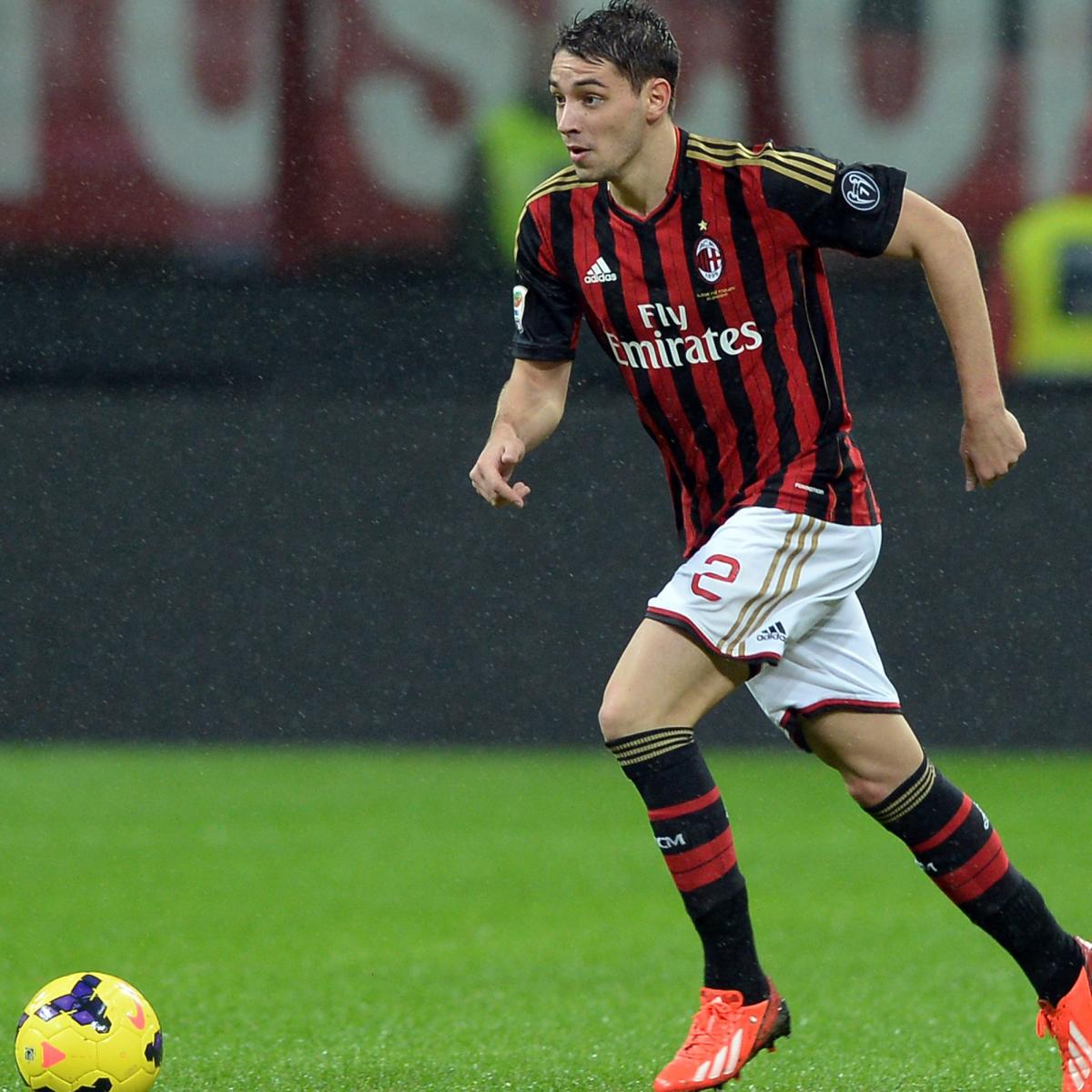 Mattia De Sciglio: Can He Become AC Milan's Next Legend? | Bleacher