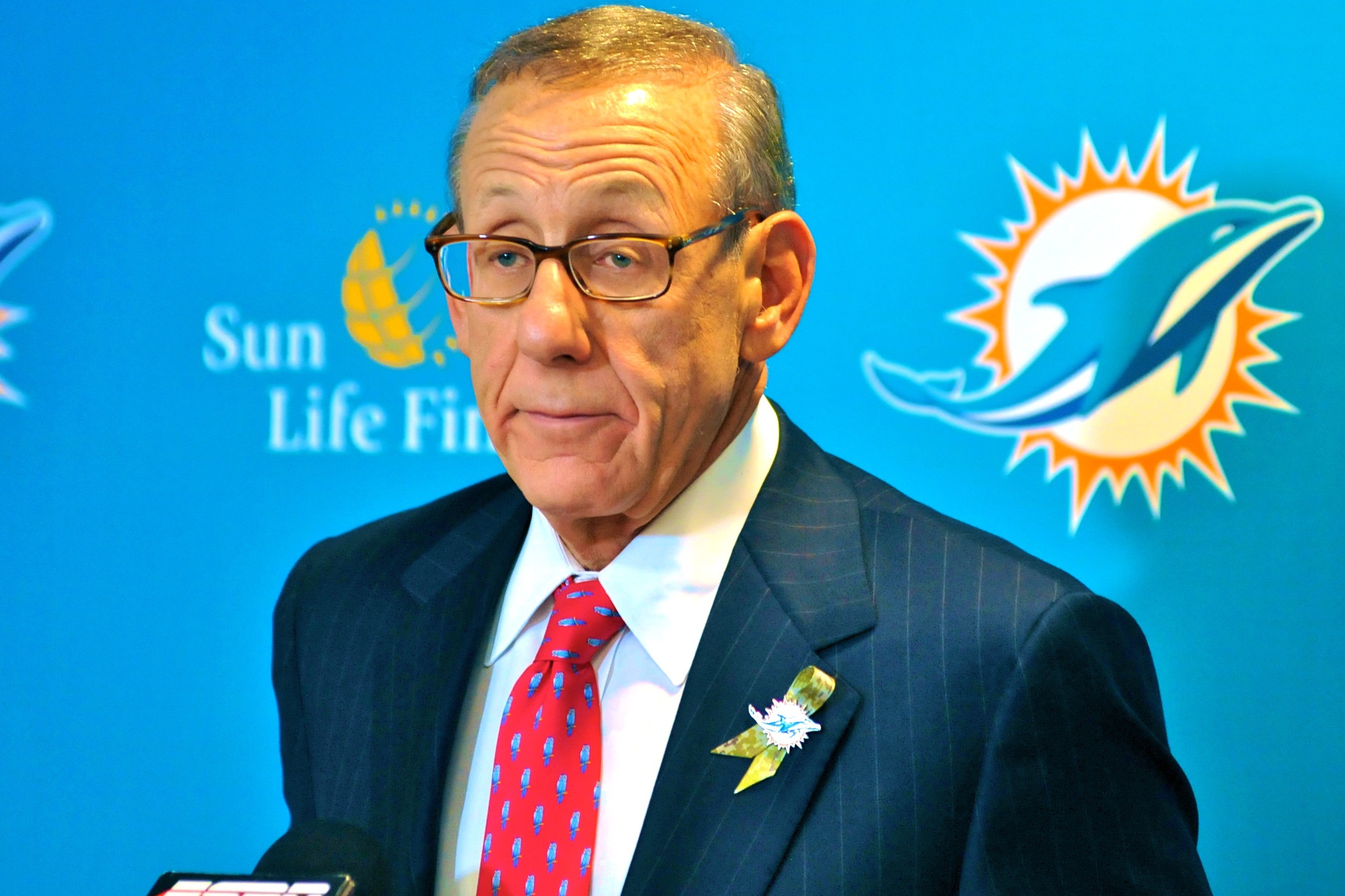 Miami Dolphins - Stephen Ross has pledged an addition $1