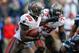 SEATTLE, WA - NOVEMBER 03: Running back Mike James