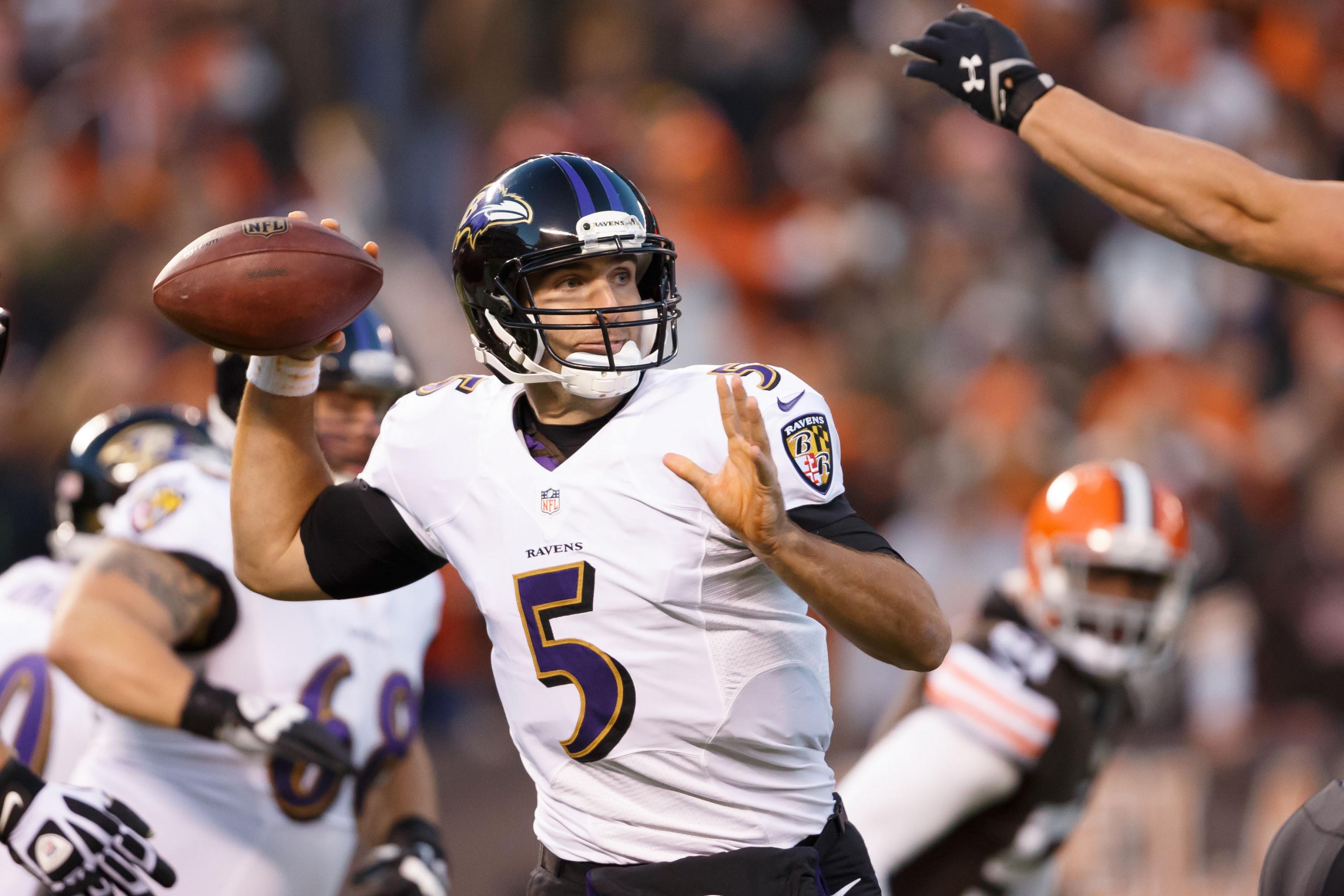 Baltimore Ravens: 5 Reasons the Ravens Should Consider Trading Joe Flacco, News, Scores, Highlights, Stats, and Rumors