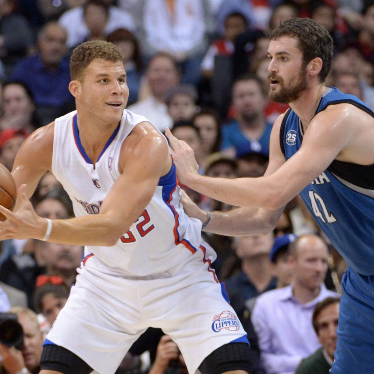 Battle for NBA's Top PF Played on Uneven Playing Field News, Scores
