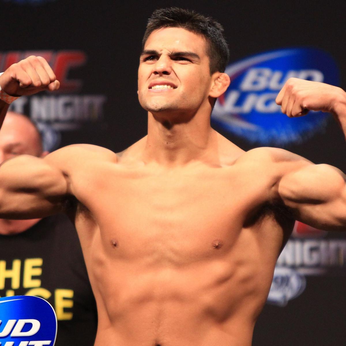 Kelvin Gastelum Injured, out of UFC on Fox 9 Matchup with ...