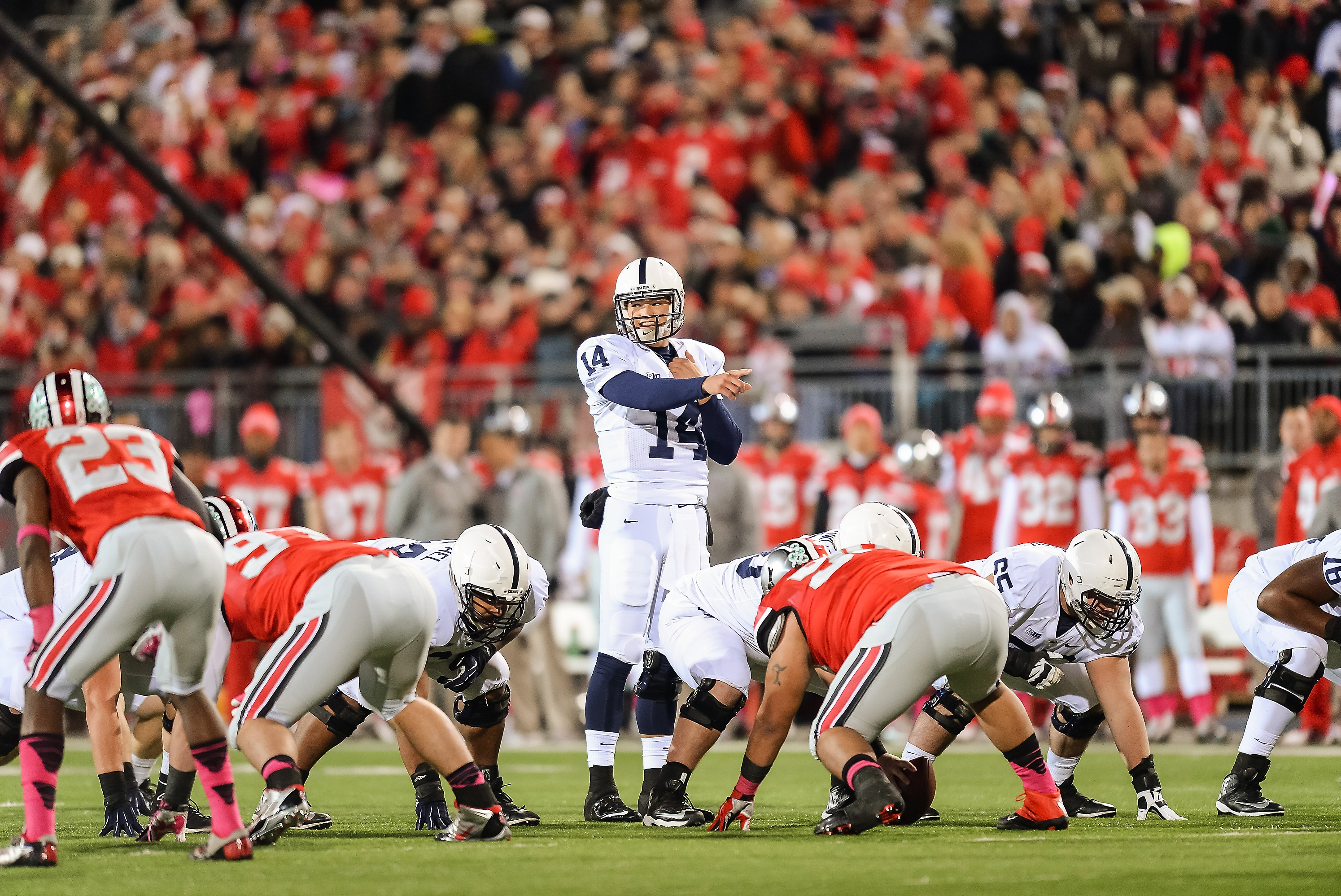 Raiders Acquire Quarterback Christian Hackenberg