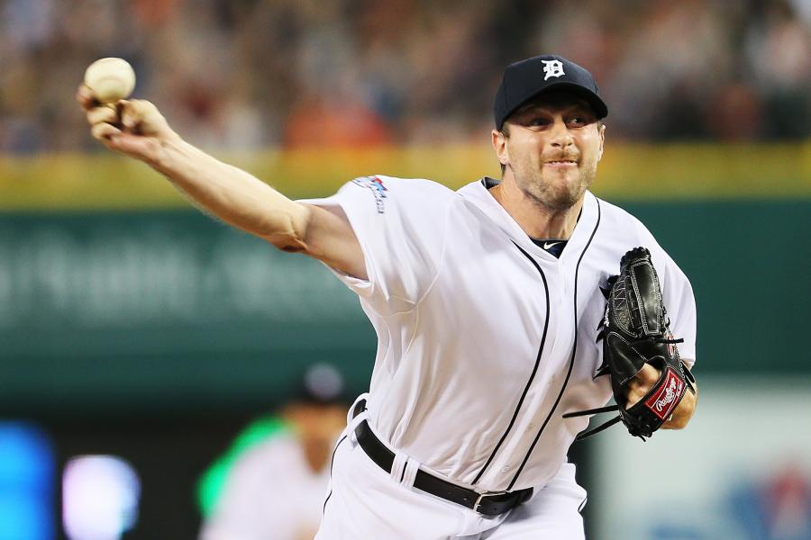 Max Scherzer takes generosity to the max with Double-A teammates