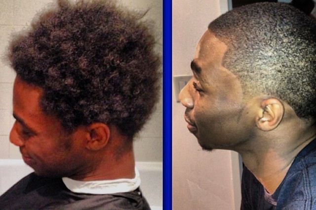 Kansas Freshman Andrew Wiggins Cuts His Hair Before Kansas Clash With Duke Bleacher Report Latest News Videos And Highlights