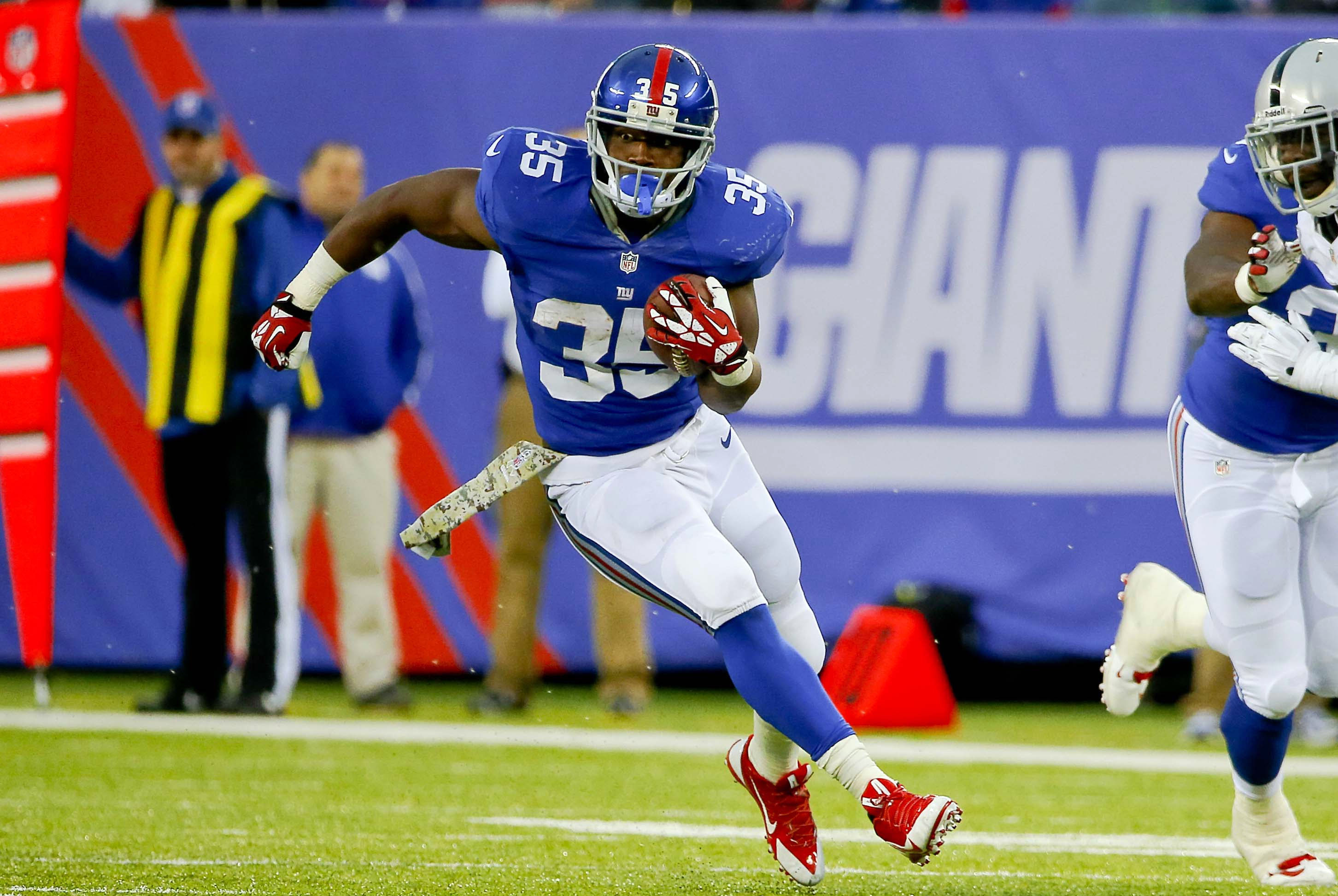 Giants' Andre Brown Embraces His Chance After Years of Disappointment - The  New York Times