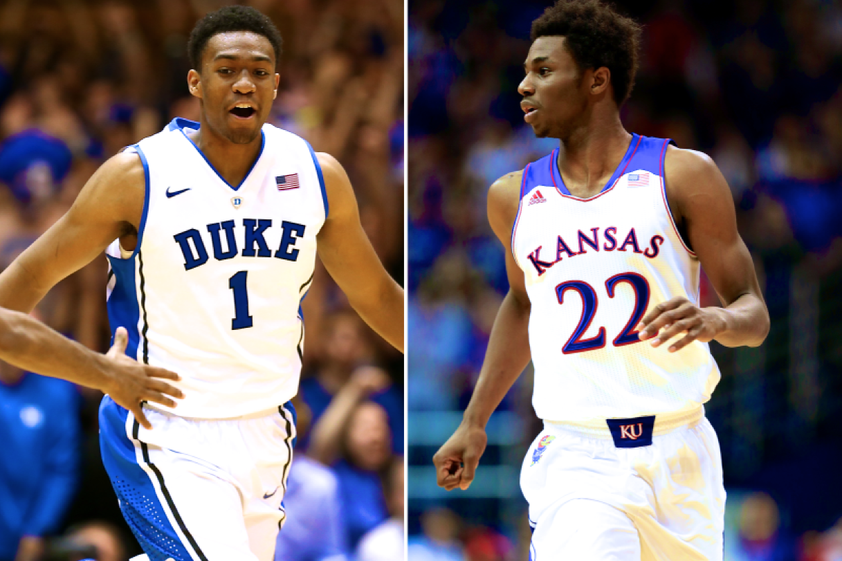 Who Will NCAA Basketball's King Year: Andrew Wiggins or Parker? | News, Scores, Highlights, Stats, and Rumors | Bleacher Report