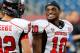 FOXBORO, MA - NOVEMBER 2: Tommylee Lewis #10 of the Northern Illinois Huskies reacts on the sideline during a game with the Massachusetts Minutemen at Gillette Stadium on November 2, 2013 in Foxboro, Massachusetts. (Photo by Jim Rogash/Getty Images)