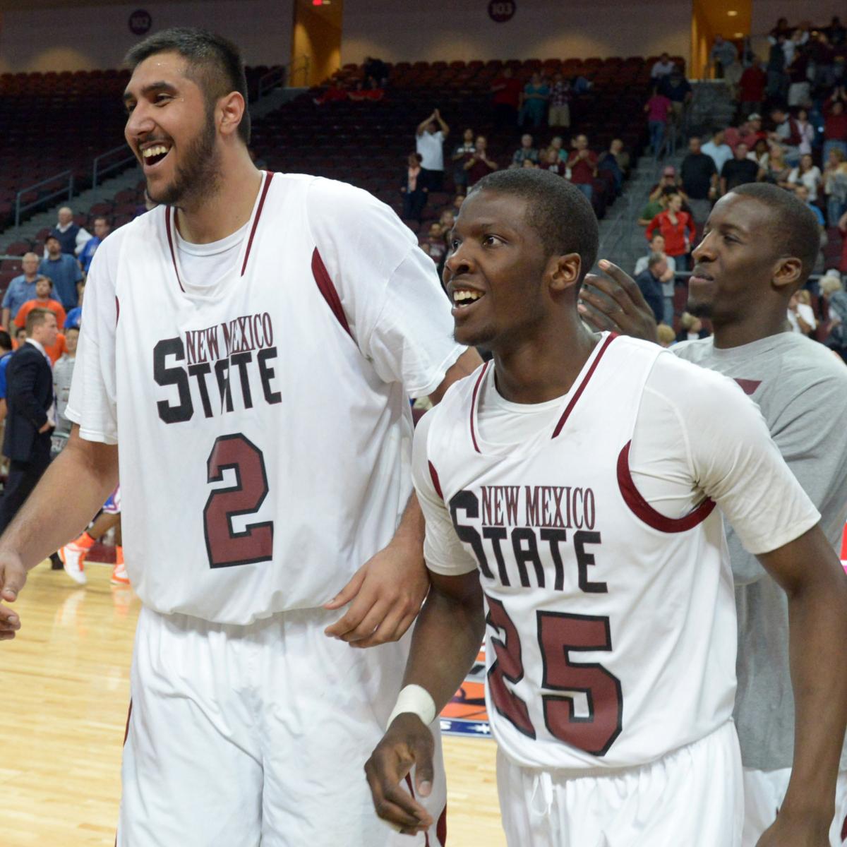 College Basketball:New Mexico State vs. Hawaii Game Showcases Flaws in ...