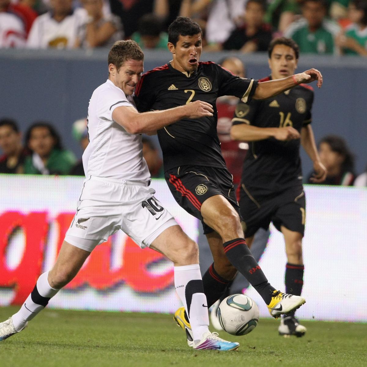 Mexico vs. New Zealand 5 Key Battles to Watch in the World Cup Playoff