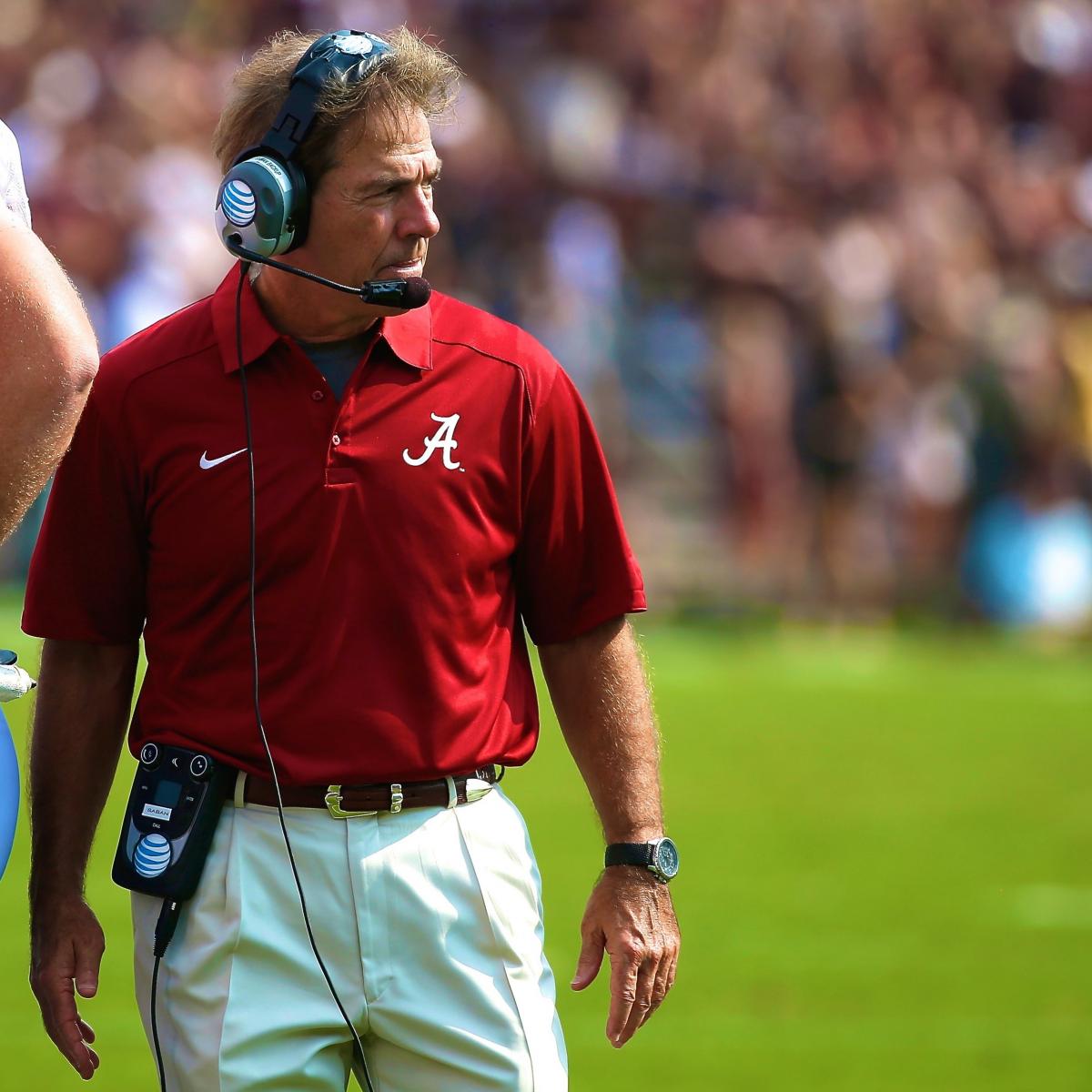 Nick Saban Is the Most Underpaid, Highest-Paid Coach in ...