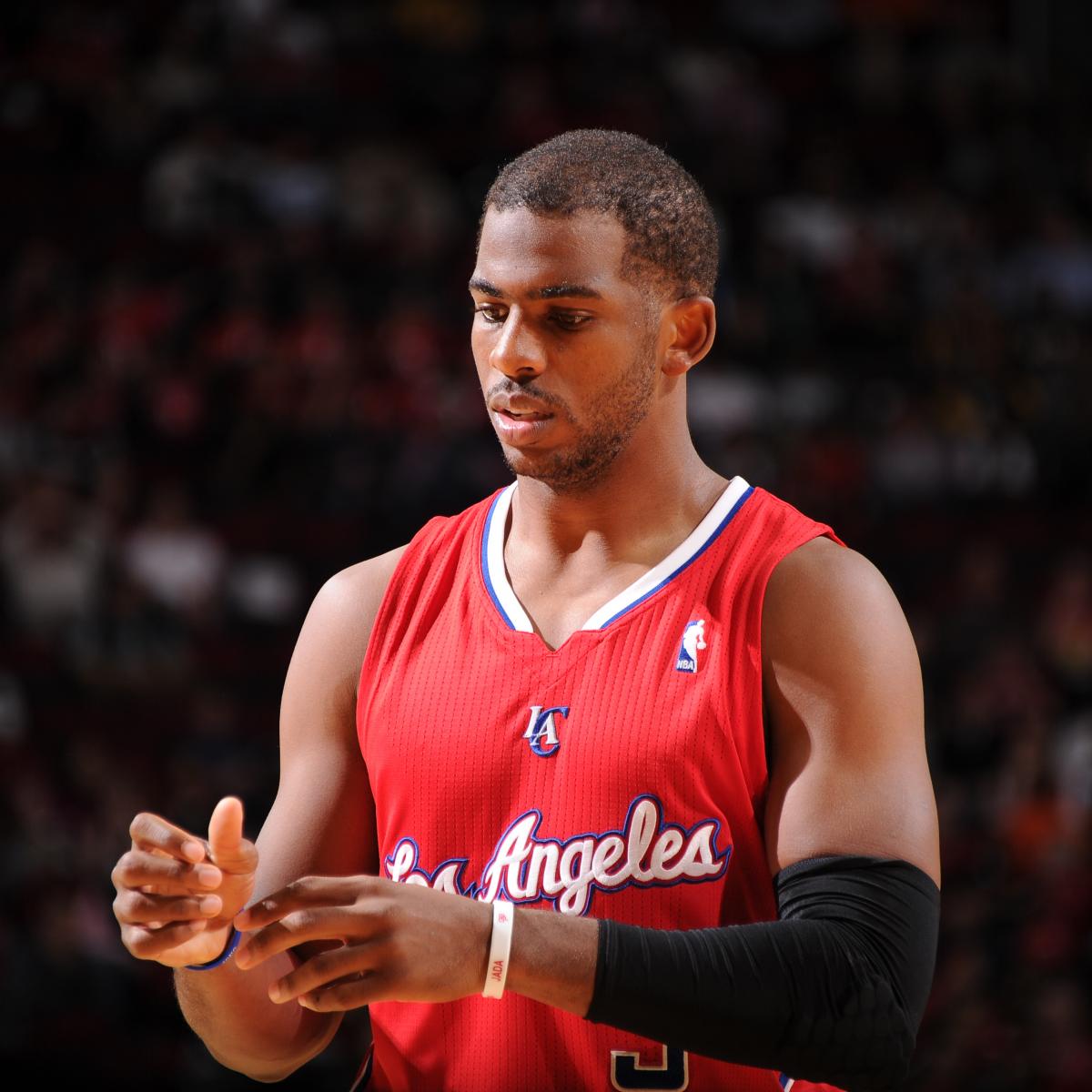 Chris Paul Receives His First Flop Warning of the 2013-14 NBA Season ...