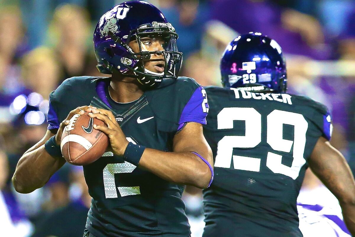 A To Do List For TCU And WVU To Make A Bowl Game News Scores