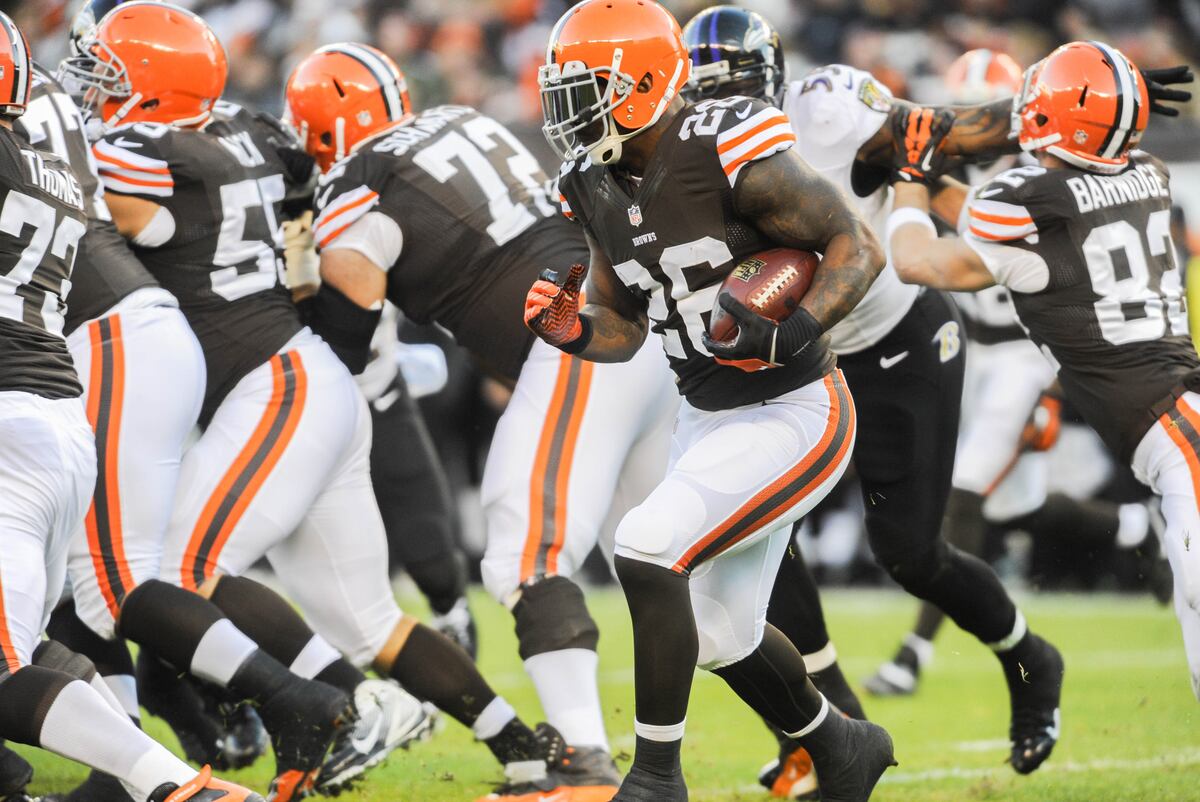 5 Running Backs The Cleveland Browns Should Target In The 2014 NFL