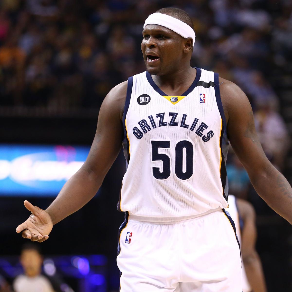 Keeping Zach Randolph Is Only Move That Makes Sense for Memphis Grizzlies, News, Scores, Highlights, Stats, and Rumors