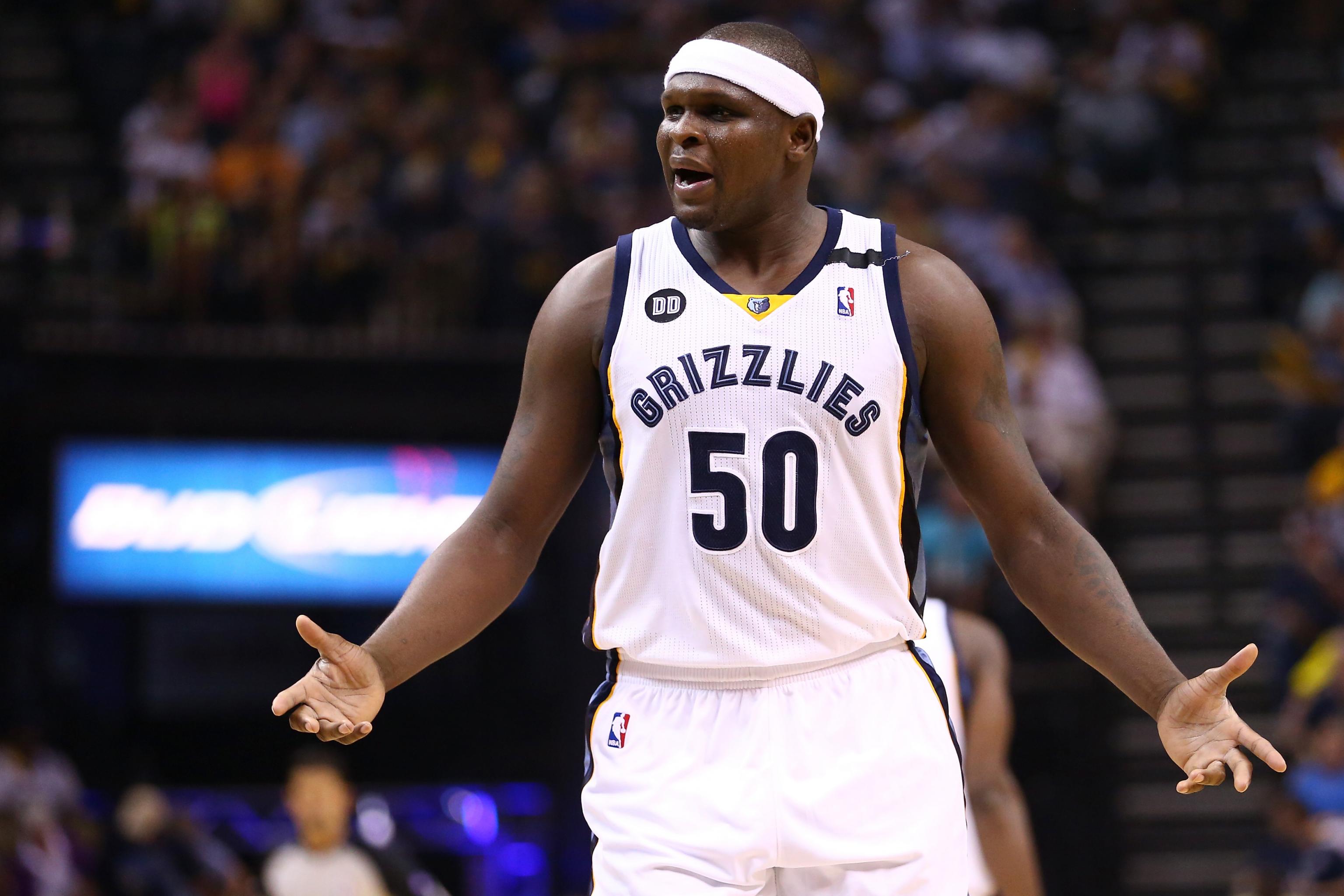 Zach Randolph - Memphis Grizzlies - Game-Worn Regular Season