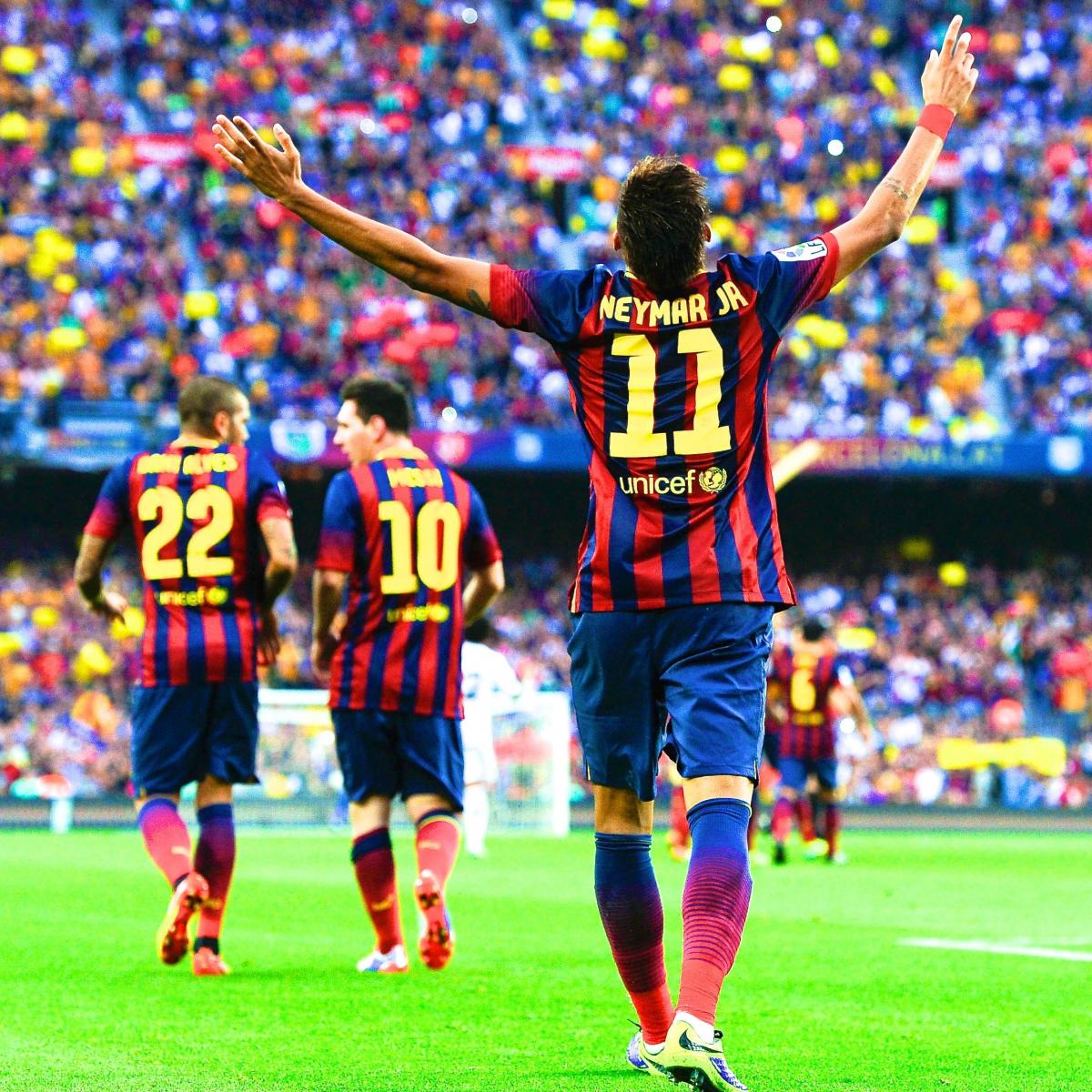 Power Ranking the Top 20 European Clubs: Barca and Madrid Rise, Monaco ...