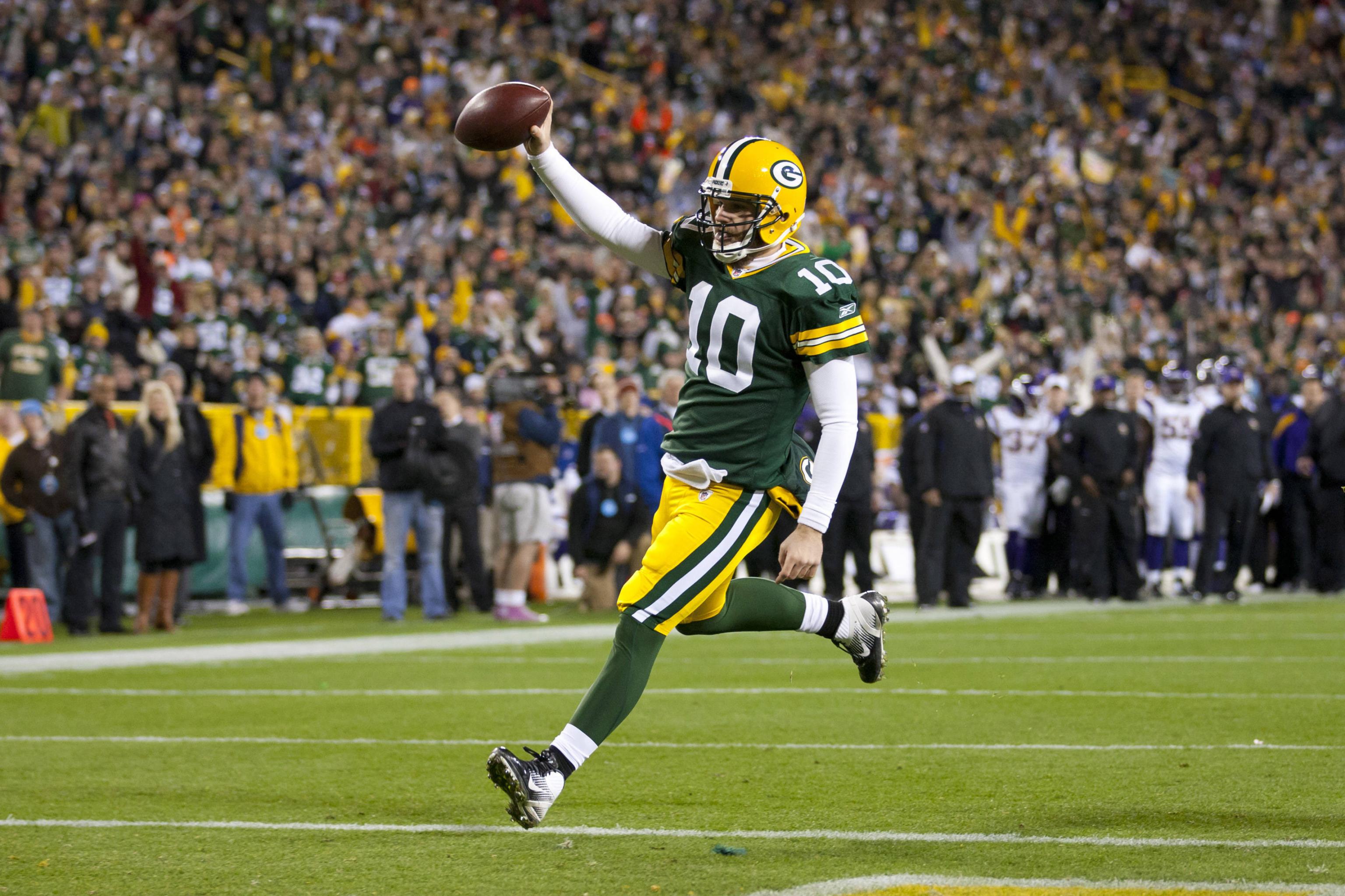 Former Packers backup Matt Flynn beautifully dunked on Aaron Rodgers when  he brought up his playcalling skills - BVM Sports