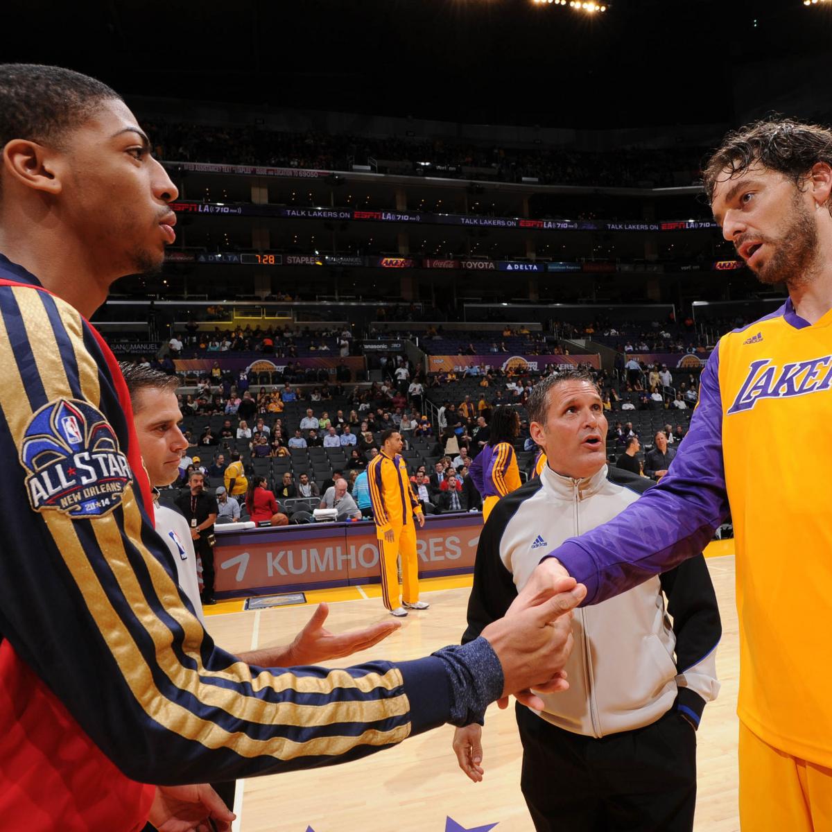 New orleans pelicans vs los angeles lakers game grades and analysis