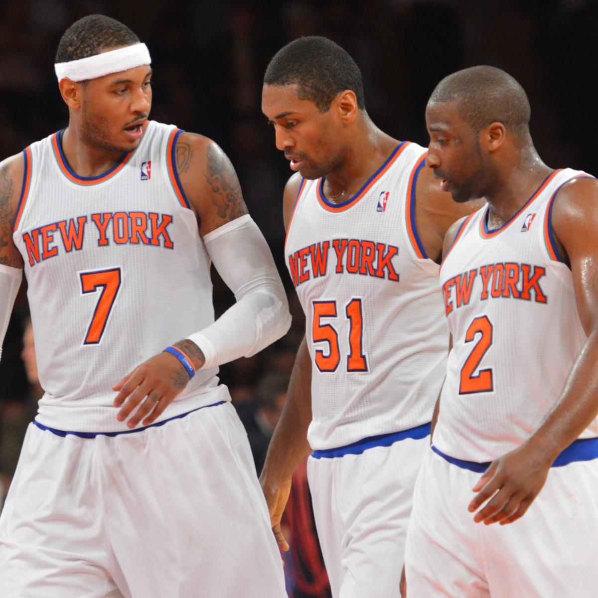Mired in more turbulent times, can New York Knicks find a way out
