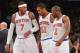 The Knicks will have to adjust their rotation without Tyson Chandler.