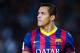 BARCELONA, SPAIN - OCTOBER 05: Alexis Sanchez of FC Barcelona looks on during the La Liga match between FC Barcelona and Real Valladolid CF at Camp Nou on October 5, 2013 in Barcelona, Spain. (Photo by David Ramos/Getty Images)