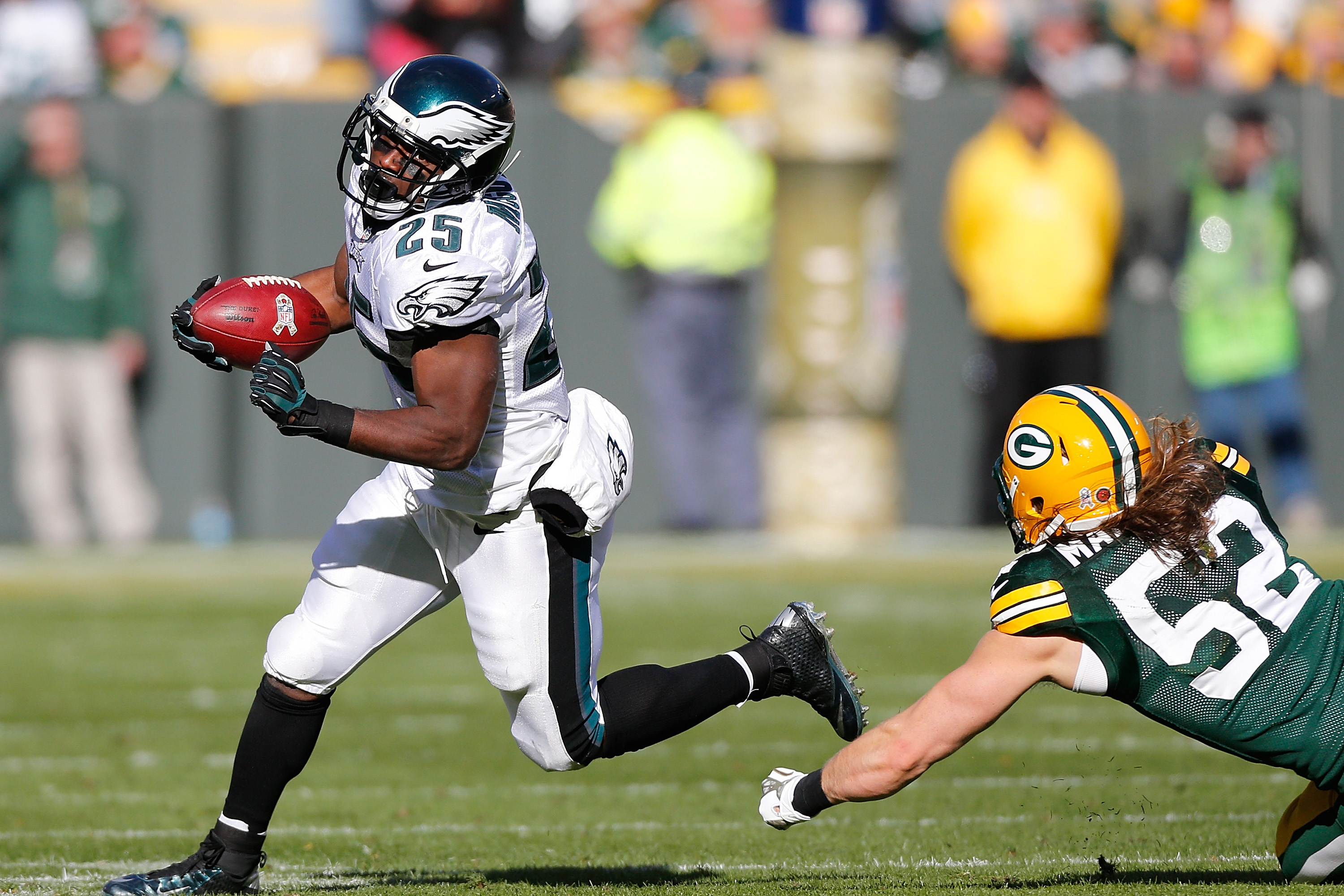 LeSean McCoy: Breaking News, Rumors & Highlights