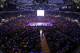 SACRAMENTO, CA - NOVEMBER 1: Fans view the court in a game between the Los Angeles Clippers and the Sacramento Kings on November 1, 2013 at Sleep Train Arena in Sacramento, California. NOTE TO USER: User expressly acknowledges and agrees that, by downloading and or using this photograph, user is consenting to the terms and conditions of Getty Images License Agreement. Mandatory Copyright Notice: Copyright 2013 NBAE (Photo by Rocky Widner/NBAE via Getty Images)