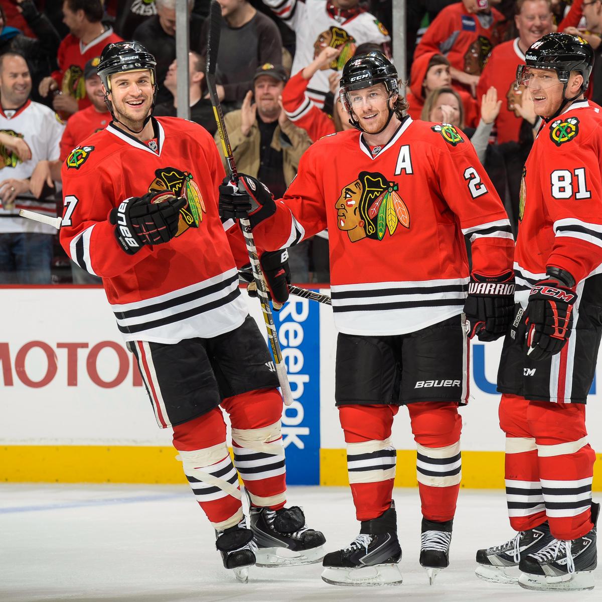 Chicago Blackhawks' 5 Most Impressive Stats Early in 2013-14 | News ...