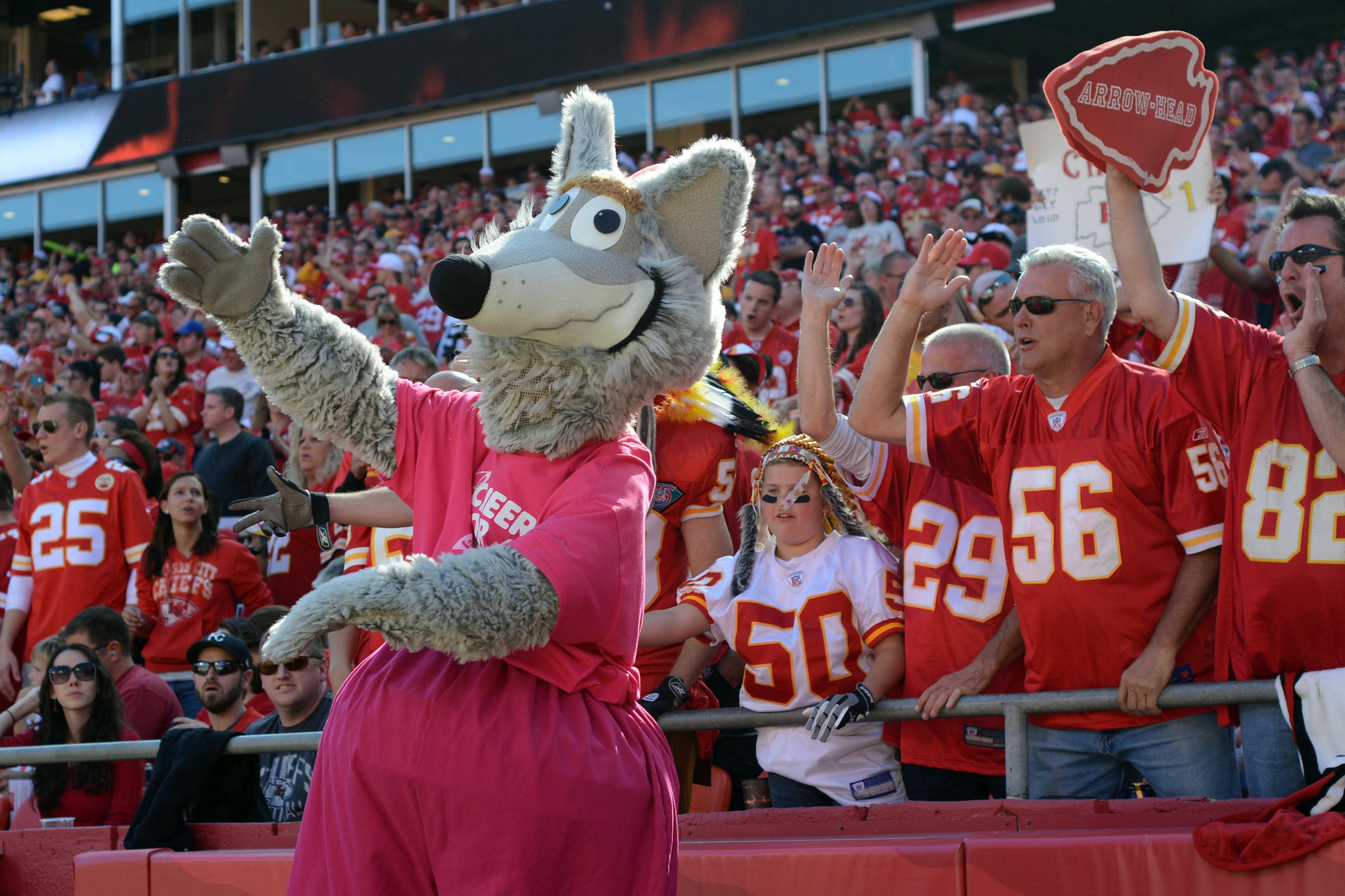 The KC Chiefs: Why I Have to Watch with My Head Turned