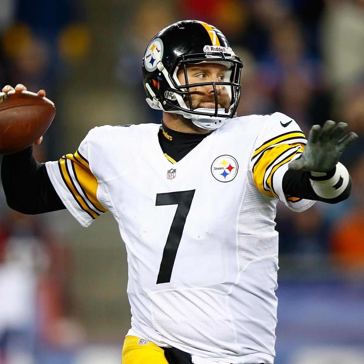 Steelers' Ben Roethlisberger relishes rare chance to be underdog