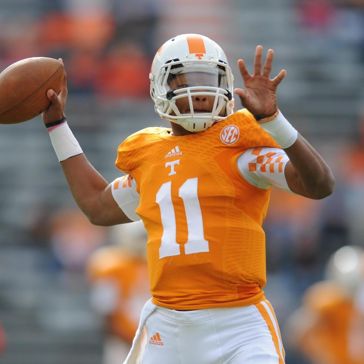 What Is the Future of the Tennessee Volunteers' Quarterback Position