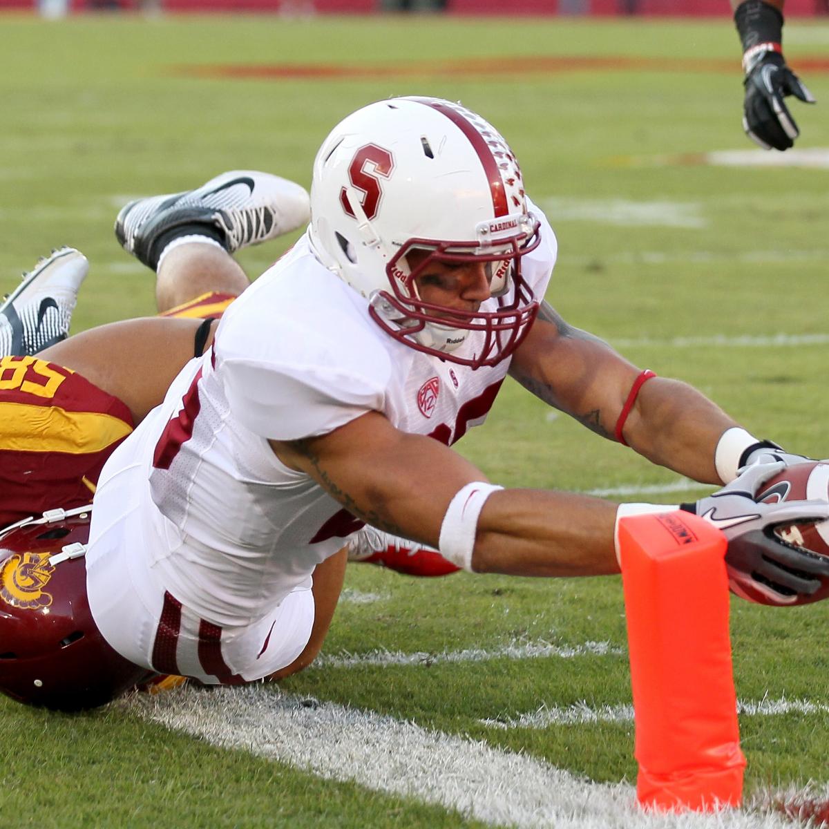 Stanford Vs Usc Tv Info Spread Injury Updates Game Time And More Bleacher Report Latest News Videos And Highlights