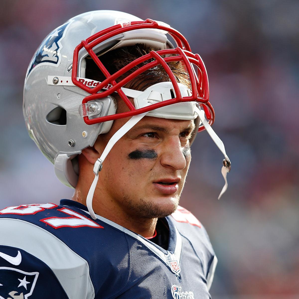 Patriots' Rob Gronkowski has police dog named after him in Maine