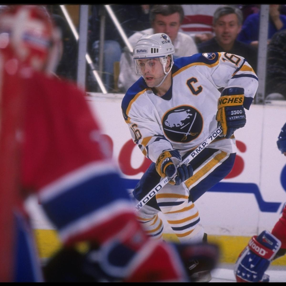Pat Lafontaine - Buffalo Sabres Poster