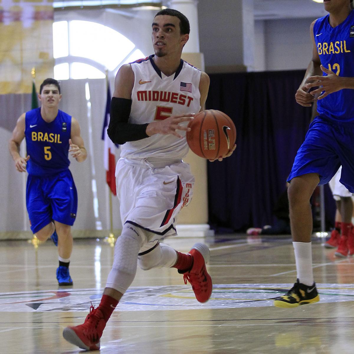 Tyus Jones Decision: Date, Start Time, TV Info and Top College Choices ...
