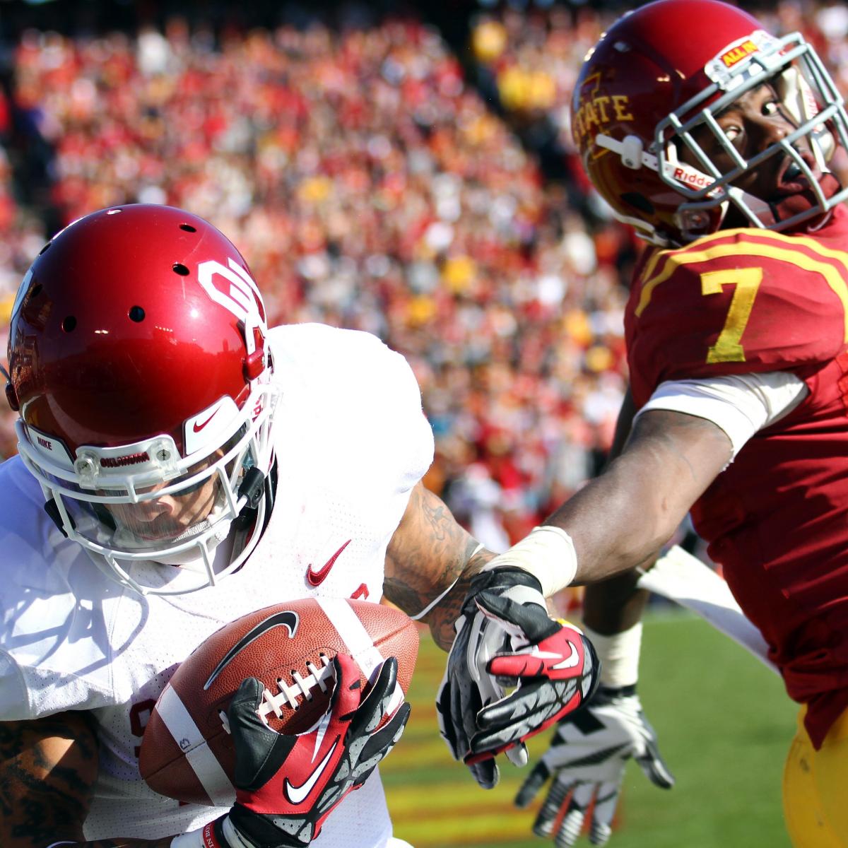 Iowa State vs. Oklahoma TV Info, Spread, Injury Updates, Game Time and