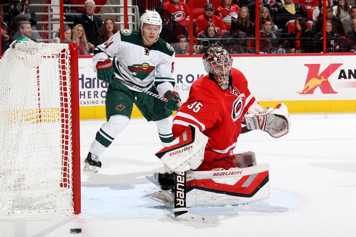 How Goaltending Has Defined Carolina Hurricanes' 201314 Season So Far