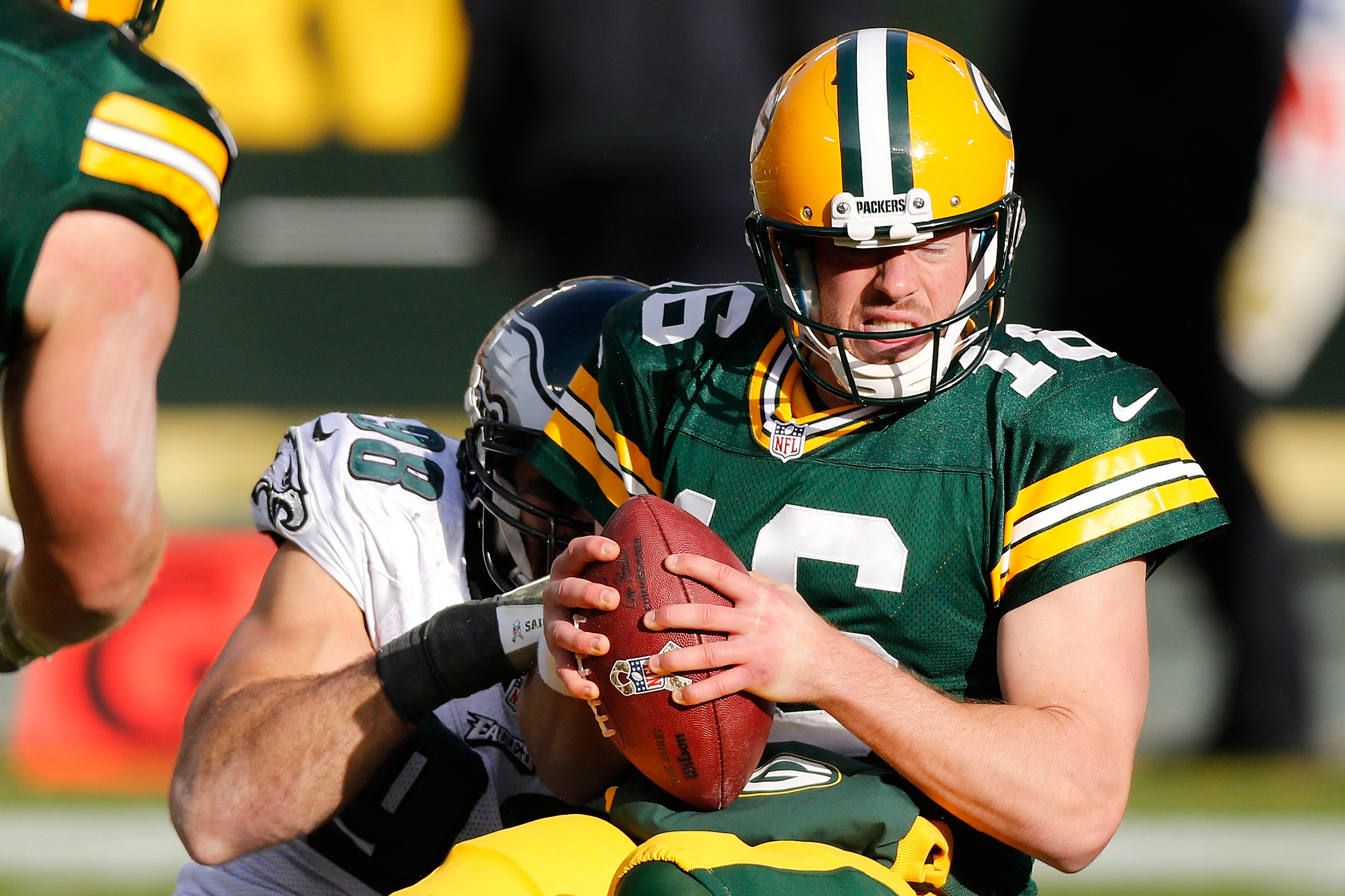 Green Bay Packers: Scott Tolzien knows it's all up to him – Twin