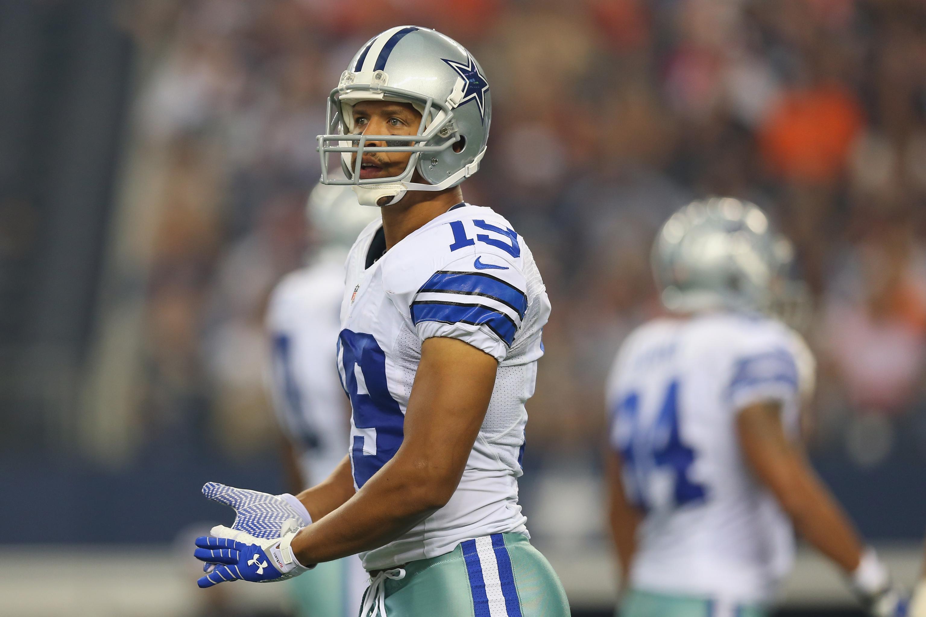 MONMOUTH'S MILES AUSTIN RUNS BACK LONGEST KICK RETURN IN COWBOYS