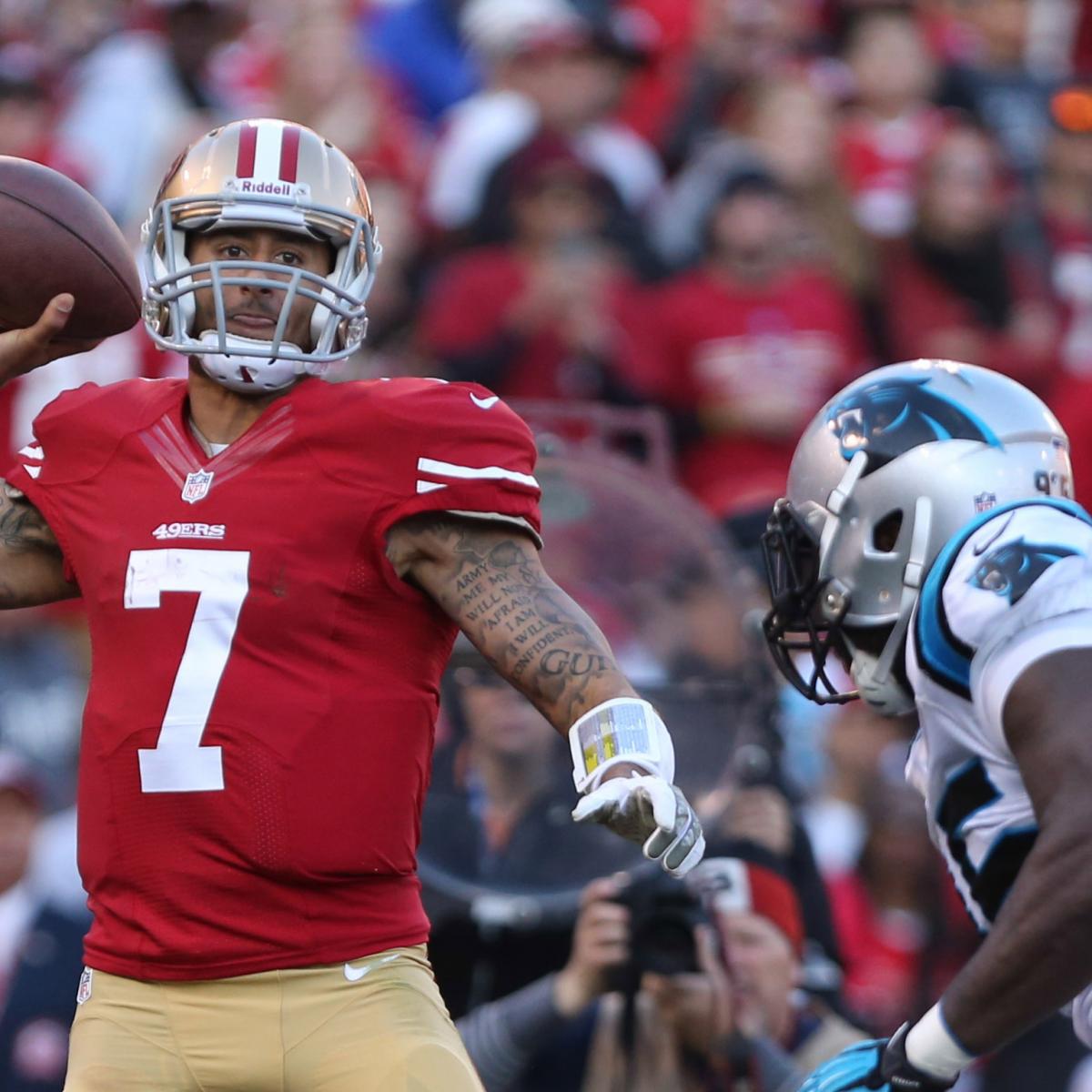 What to Expect from Colin Kaepernick, San Francisco 49ers Offense in Week 11 ...