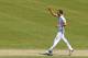 SYDNEY, AUSTRALIA - NOVEMBER 14: Steven Finn of England celebrates after taking the wicket of Peter Nevill of CA Invitational XI during day two of the tour match between the CA Invitational XI and England at the Sydney Cricket Ground on November 14, 2013 in Sydney, Australia. (Photo by Mark Nolan/Getty Images)