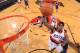 PORTLAND, OR - NOVEMBER 13: Thomas Robinson #41 of the Portland Trail Blazers grabs a rebound against the Phoenix Suns on November 13, 2013 at the Moda Center Arena in Portland, Oregon. NOTE TO USER: User expressly acknowledges and agrees that, by downloading and or using this photograph, user is consenting to the terms and conditions of the Getty Images License Agreement. Mandatory Copyright Notice: Copyright 2013 NBAE (Photo by Sam Forencich/NBAE via Getty Images)